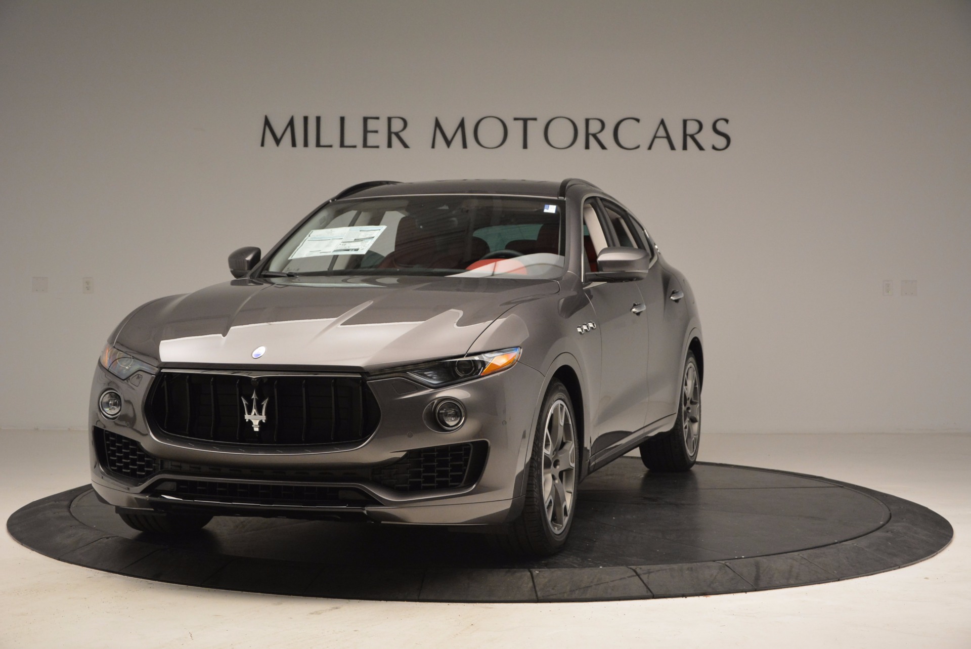 New 2017 Maserati Levante for sale Sold at Bentley Greenwich in Greenwich CT 06830 1