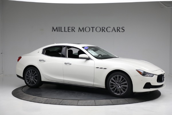 Used 2017 Maserati Ghibli S Q4 for sale $44,900 at Bentley Greenwich in Greenwich CT 06830 10