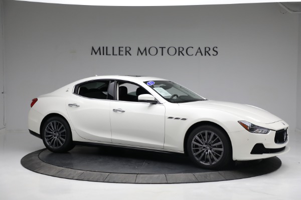 Used 2017 Maserati Ghibli S Q4 for sale Sold at Bentley Greenwich in Greenwich CT 06830 10