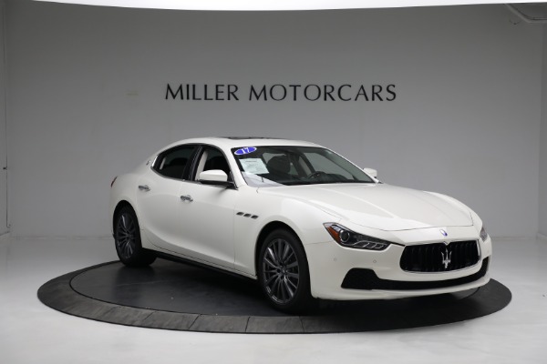 Used 2017 Maserati Ghibli S Q4 for sale Sold at Bentley Greenwich in Greenwich CT 06830 11