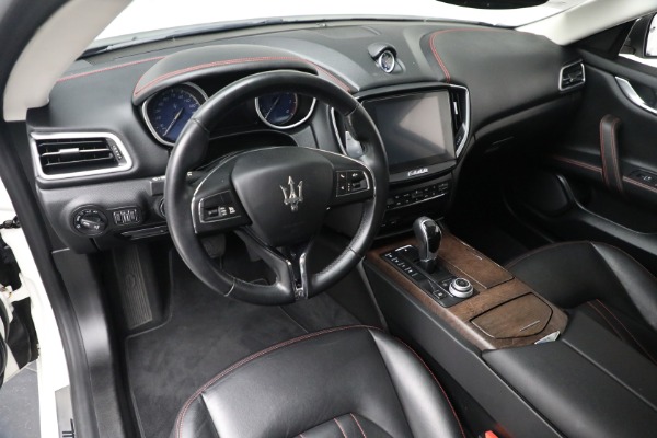 Used 2017 Maserati Ghibli S Q4 for sale $44,900 at Bentley Greenwich in Greenwich CT 06830 13