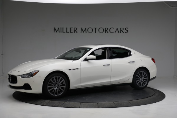New 2017 Maserati Ghibli S Q4 EX-Loaner for sale Sold at Bentley Greenwich in Greenwich CT 06830 2