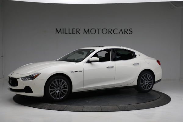 Used 2017 Maserati Ghibli S Q4 for sale $44,900 at Bentley Greenwich in Greenwich CT 06830 2