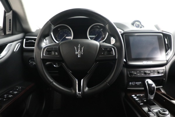 Used 2017 Maserati Ghibli S Q4 for sale Sold at Bentley Greenwich in Greenwich CT 06830 28