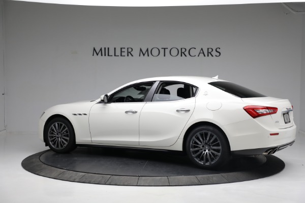 Used 2017 Maserati Ghibli S Q4 for sale $44,900 at Bentley Greenwich in Greenwich CT 06830 4
