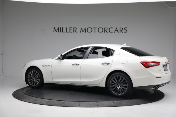 Used 2017 Maserati Ghibli S Q4 for sale Sold at Bentley Greenwich in Greenwich CT 06830 4