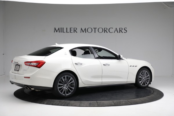 Used 2017 Maserati Ghibli S Q4 for sale Sold at Bentley Greenwich in Greenwich CT 06830 8