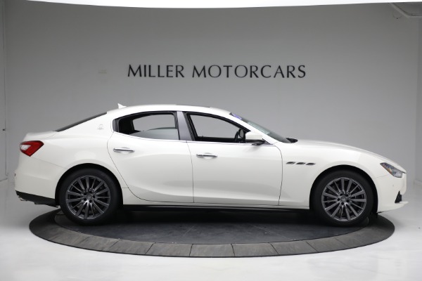 New 2017 Maserati Ghibli S Q4 EX-Loaner for sale Sold at Bentley Greenwich in Greenwich CT 06830 9