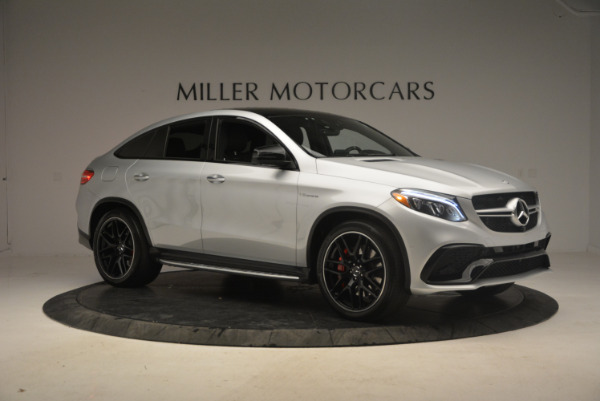 Used 2016 Mercedes Benz AMG GLE63 S for sale Sold at Bentley Greenwich in Greenwich CT 06830 10