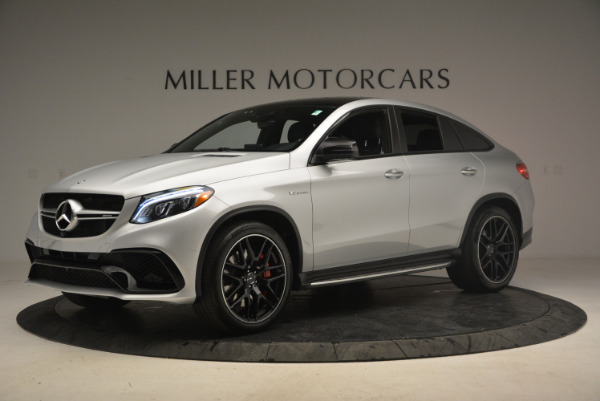 Used 2016 Mercedes Benz AMG GLE63 S for sale Sold at Bentley Greenwich in Greenwich CT 06830 2