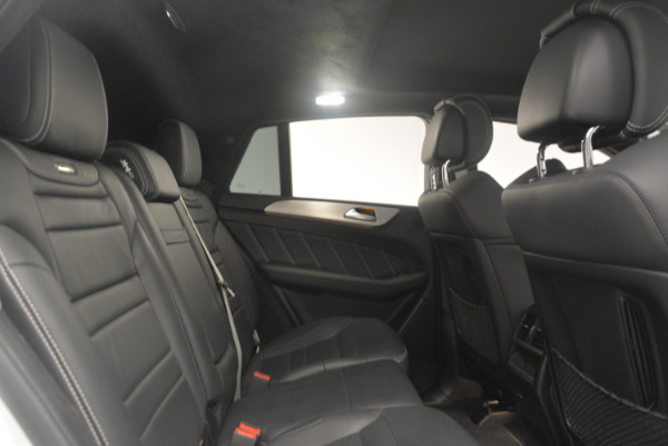 Used 2016 Mercedes-Benz AMG GLE63 S for sale Sold at Bentley Greenwich in Greenwich CT 06830 28