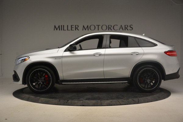 Used 2016 Mercedes Benz AMG GLE63 S for sale Sold at Bentley Greenwich in Greenwich CT 06830 3