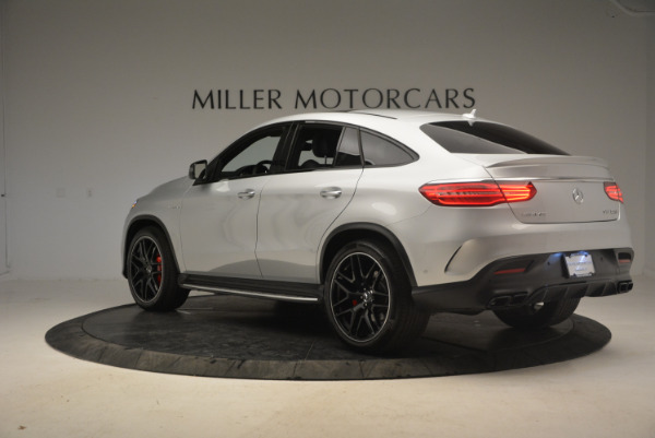 Used 2016 Mercedes Benz AMG GLE63 S for sale Sold at Bentley Greenwich in Greenwich CT 06830 4