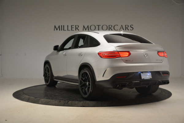 Used 2016 Mercedes Benz AMG GLE63 S for sale Sold at Bentley Greenwich in Greenwich CT 06830 5