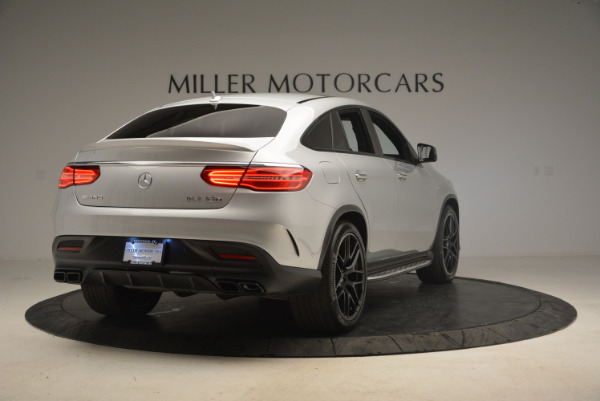 Used 2016 Mercedes Benz AMG GLE63 S for sale Sold at Bentley Greenwich in Greenwich CT 06830 7