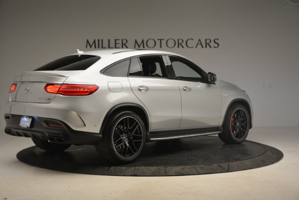 Used 2016 Mercedes Benz AMG GLE63 S for sale Sold at Bentley Greenwich in Greenwich CT 06830 8