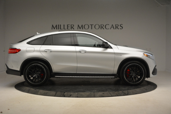 Used 2016 Mercedes-Benz AMG GLE63 S for sale Sold at Bentley Greenwich in Greenwich CT 06830 9