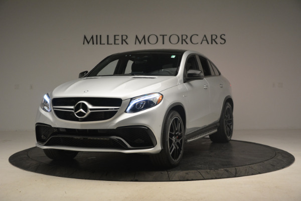 Used 2016 Mercedes Benz AMG GLE63 S for sale Sold at Bentley Greenwich in Greenwich CT 06830 1