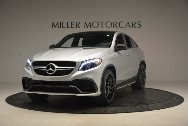 Used 2016 Mercedes-Benz AMG GLE63 S for sale Sold at Bentley Greenwich in Greenwich CT 06830 1