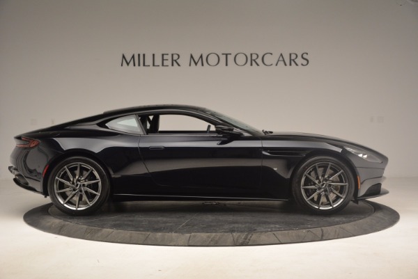 Used 2017 Aston Martin DB11 V12 Coupe for sale Sold at Bentley Greenwich in Greenwich CT 06830 9