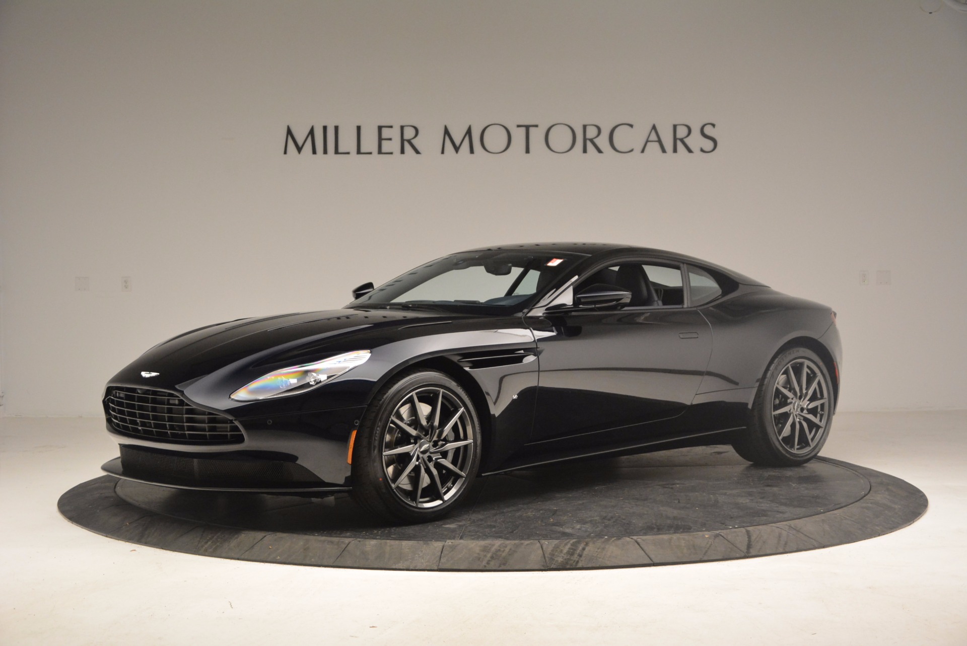 Used 2017 Aston Martin DB11 V12 Coupe for sale Sold at Bentley Greenwich in Greenwich CT 06830 1