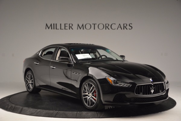 New 2017 Maserati Ghibli S Q4 for sale Sold at Bentley Greenwich in Greenwich CT 06830 11