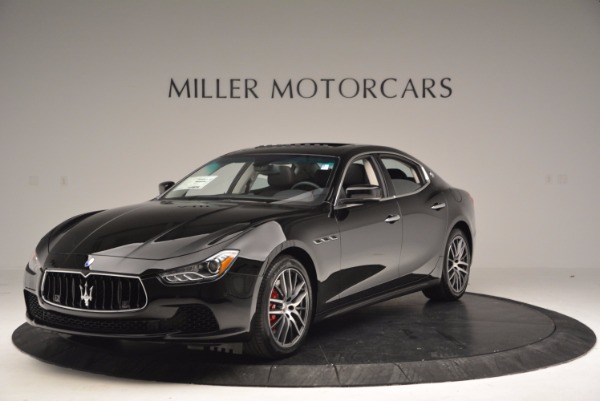 New 2017 Maserati Ghibli S Q4 for sale Sold at Bentley Greenwich in Greenwich CT 06830 1