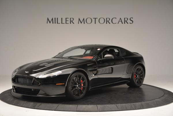 New 2015 Aston Martin V12 Vantage S for sale Sold at Bentley Greenwich in Greenwich CT 06830 2