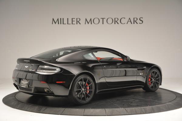 New 2015 Aston Martin V12 Vantage S for sale Sold at Bentley Greenwich in Greenwich CT 06830 8