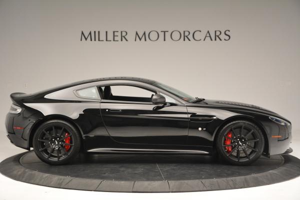 New 2015 Aston Martin V12 Vantage S for sale Sold at Bentley Greenwich in Greenwich CT 06830 9