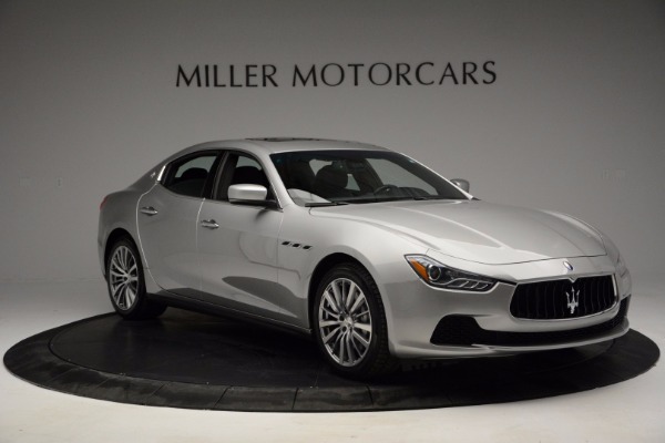New 2017 Maserati Ghibli S Q4 for sale Sold at Bentley Greenwich in Greenwich CT 06830 11