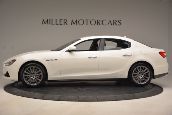 New 2017 Maserati Ghibli S Q4 EX-Loaner for sale Sold at Bentley Greenwich in Greenwich CT 06830 3