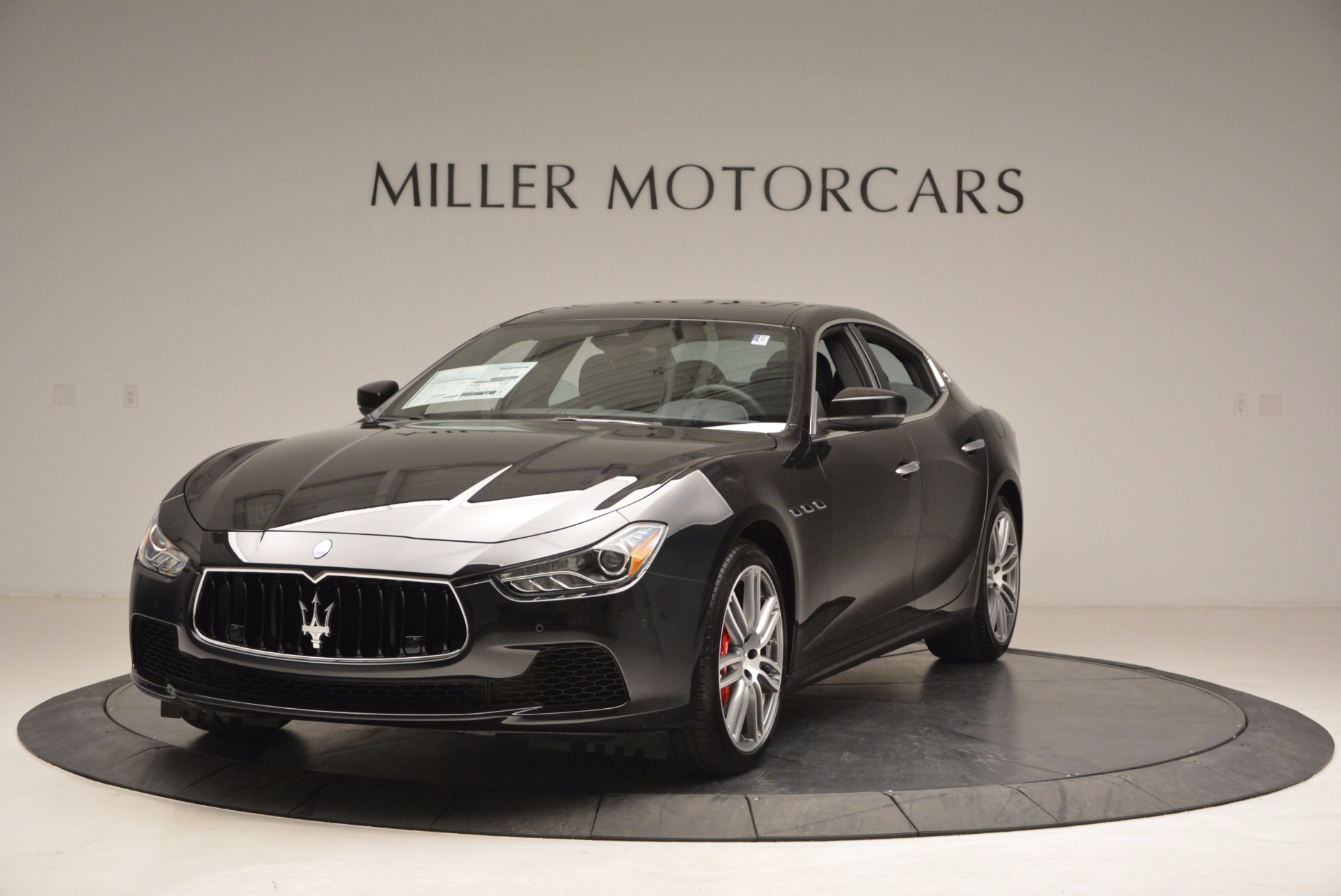 New 2017 Maserati Ghibli SQ4 for sale Sold at Bentley Greenwich in Greenwich CT 06830 1