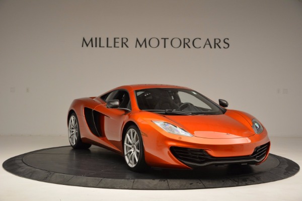 Used 2012 McLaren MP4-12C for sale Sold at Bentley Greenwich in Greenwich CT 06830 11