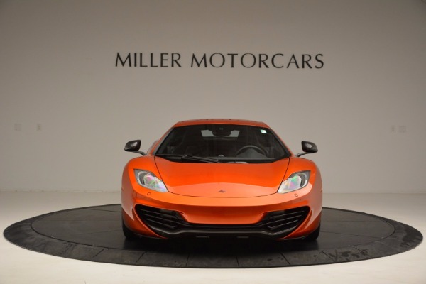 Used 2012 McLaren MP4-12C for sale Sold at Bentley Greenwich in Greenwich CT 06830 12