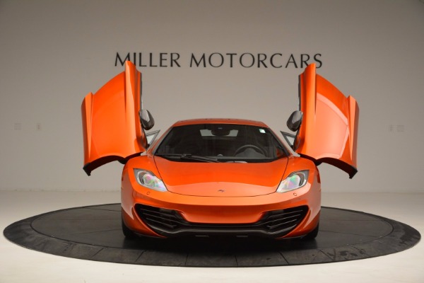 Used 2012 McLaren MP4-12C for sale Sold at Bentley Greenwich in Greenwich CT 06830 13