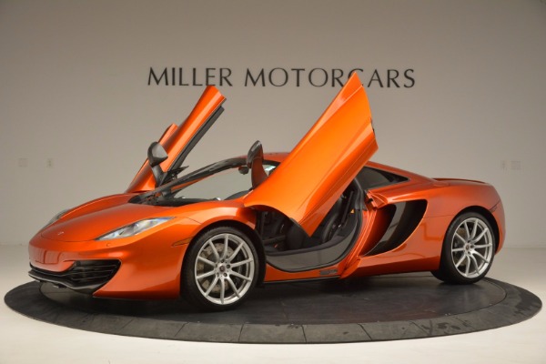 Used 2012 McLaren MP4-12C for sale Sold at Bentley Greenwich in Greenwich CT 06830 14