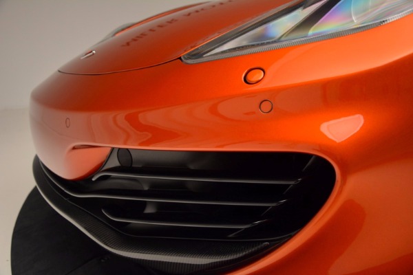 Used 2012 McLaren MP4-12C for sale Sold at Bentley Greenwich in Greenwich CT 06830 16