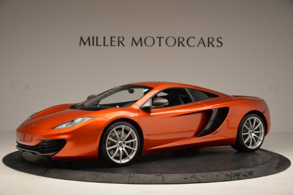 Used 2012 McLaren MP4-12C for sale Sold at Bentley Greenwich in Greenwich CT 06830 2