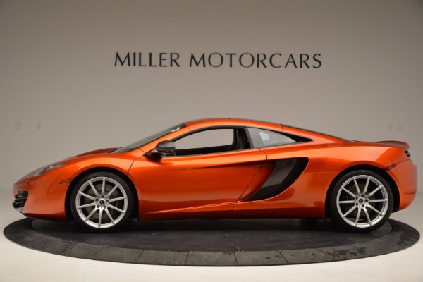 Used 2012 McLaren MP4-12C for sale Sold at Bentley Greenwich in Greenwich CT 06830 3