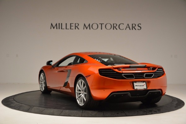 Used 2012 McLaren MP4-12C for sale Sold at Bentley Greenwich in Greenwich CT 06830 5