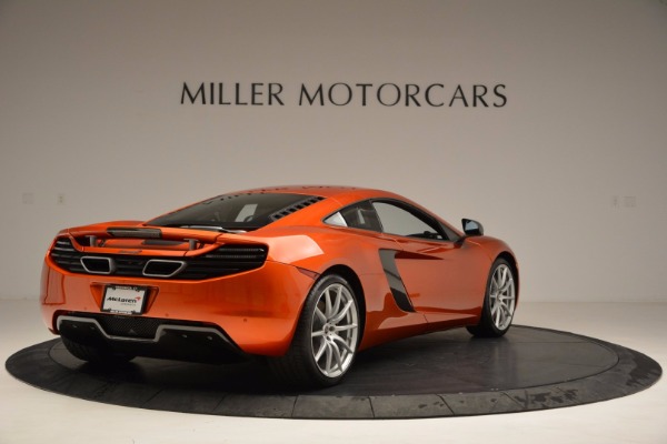 Used 2012 McLaren MP4-12C for sale Sold at Bentley Greenwich in Greenwich CT 06830 7