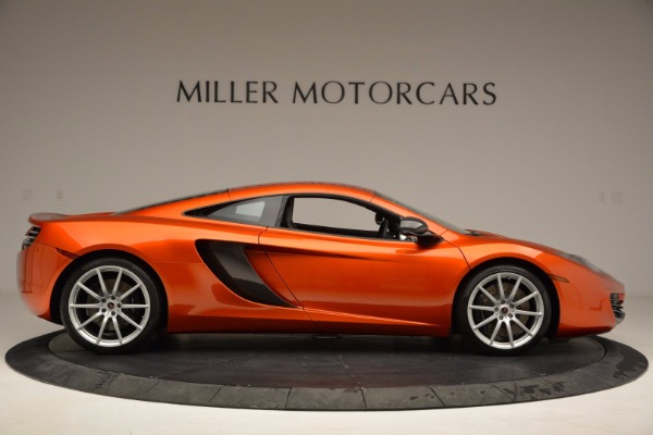 Used 2012 McLaren MP4-12C for sale Sold at Bentley Greenwich in Greenwich CT 06830 9