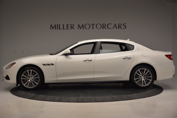 New 2017 Maserati Quattroporte S Q4 for sale Sold at Bentley Greenwich in Greenwich CT 06830 3