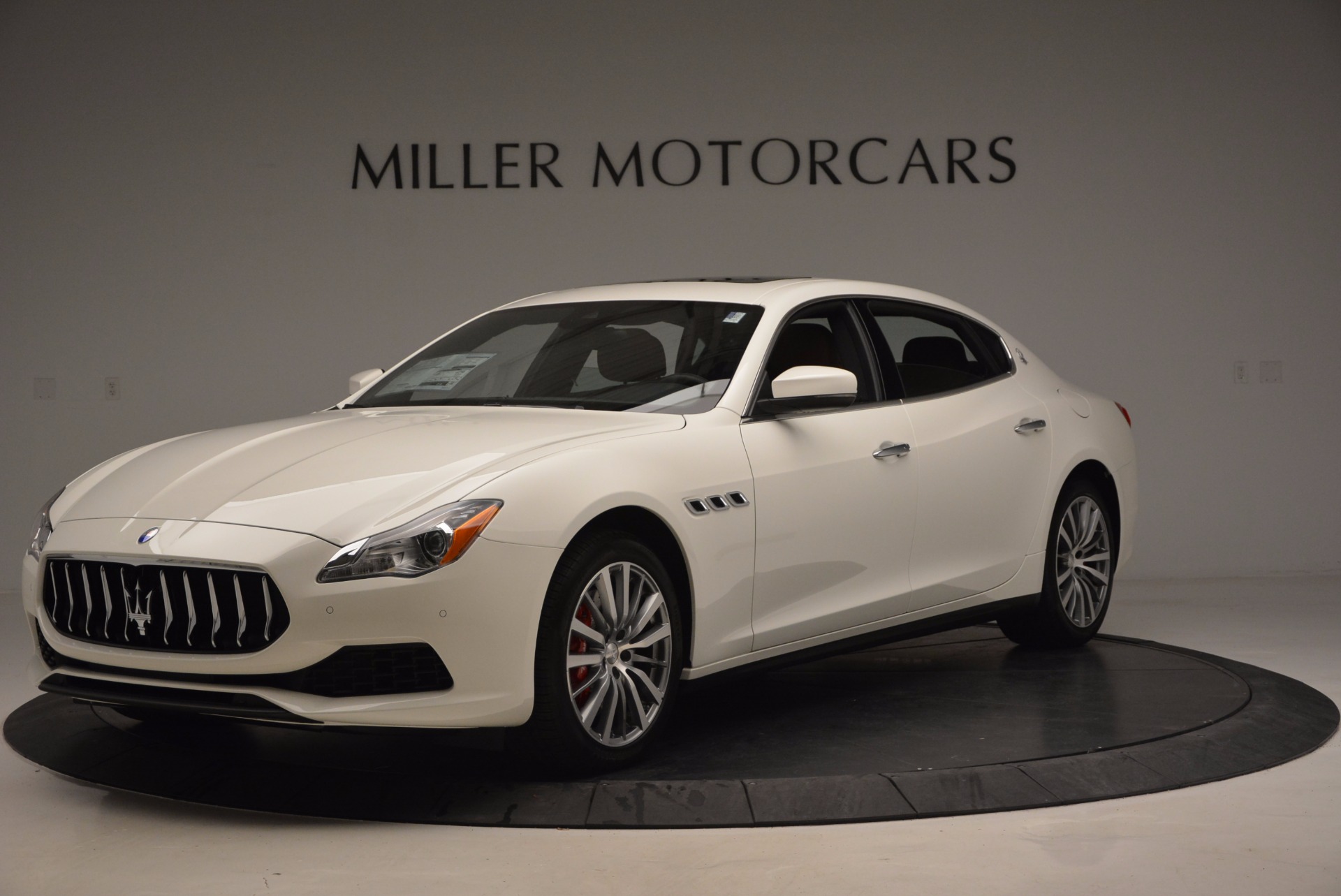 New 2017 Maserati Quattroporte S Q4 for sale Sold at Bentley Greenwich in Greenwich CT 06830 1