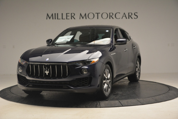 New 2017 Maserati Levante for sale Sold at Bentley Greenwich in Greenwich CT 06830 1