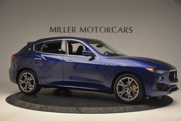 Used 2017 Maserati Levante for sale Sold at Bentley Greenwich in Greenwich CT 06830 10