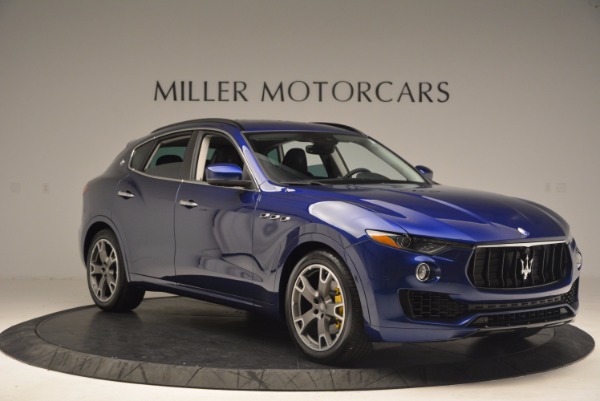 Used 2017 Maserati Levante for sale Sold at Bentley Greenwich in Greenwich CT 06830 11