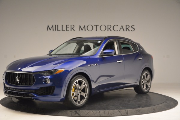 Used 2017 Maserati Levante for sale Sold at Bentley Greenwich in Greenwich CT 06830 2