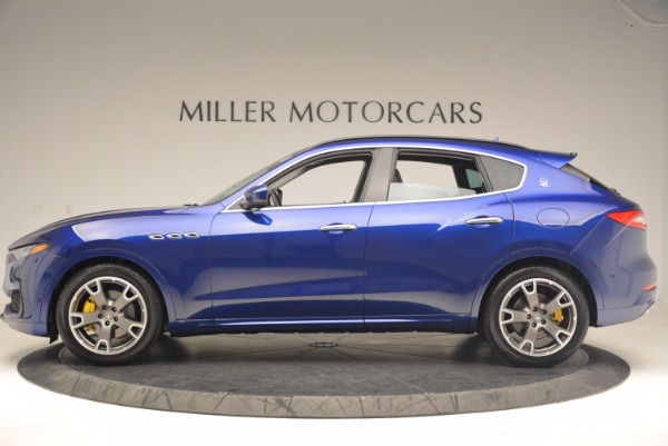 Used 2017 Maserati Levante for sale Sold at Bentley Greenwich in Greenwich CT 06830 3